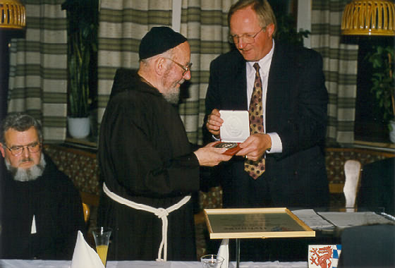 Träger der Bürgermedaille 1992 - Pater Zeno Ganser