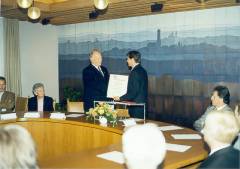 Träger der Bürgermedaille 2000 - Anton Maierholzner