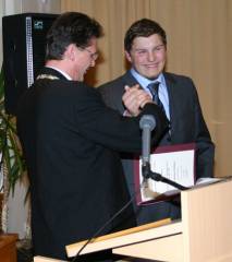 Manfred-Paech-Jugendsportpreis 2004 - Michael Holzner
