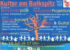 Grossansicht in neuem Fenster: Agenda 21 - Natur- und Kulturerfahrungsraum Balkspitz - Bild 7 Grossansicht in neuem Fenster: Agenda 21 - Natur- und Kulturerfahrungsraum Balkspitz - Bild 7