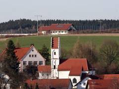 Grossansicht in neuem Fenster: Gemeindeteil Haarbach (Bild von Wilhelm Grässle)