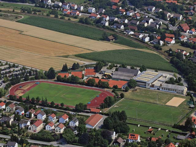 Vilstalhalle - Sportzentrum an der Brückenstraße (Bild von Klaus Leidorf)