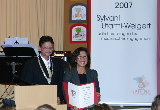 Kulturpreis 2007: Sylvani Utami-Weigert