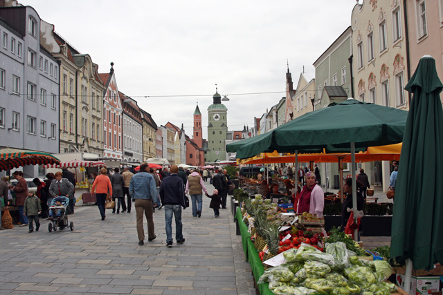 Stadtplatz 2008