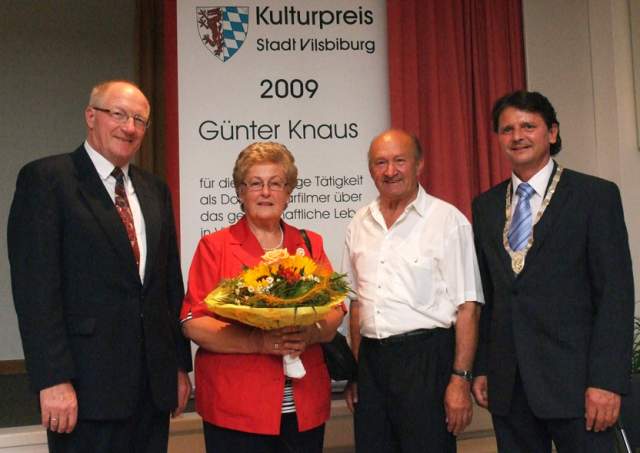 Kulturpreis 2009 - Günter Knaus