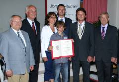 Manfred-Paech-Jugendsportpreis 2009 - Jonas Gleixner