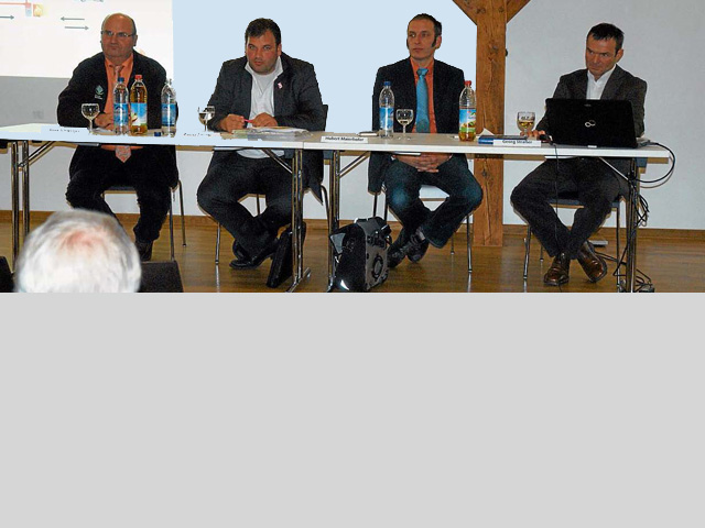 Podiumsdiskussion - Bioenergie: Tank oder Teller