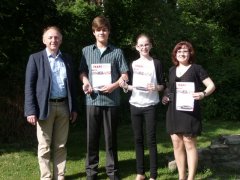 Deutscher Akkordeon-Musikpreis 2012 - Preisträger