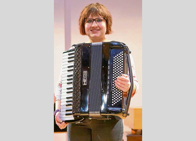 Michaela Kuhn erfolgreich bei 'Jugend musiziert'