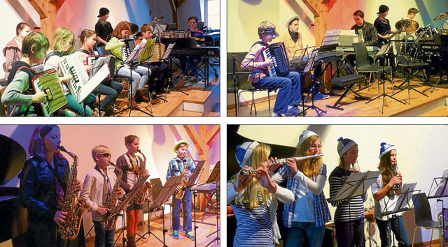 Faschingskonzert der Städtischen Musikschule