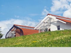 Haus-im-Haus (Foto: www.biosolarhaus.de) Haus-im-Haus (Foto: www.biosolarhaus.de)