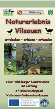 Naturerlebnisweg Vilsaue - Flyer Seite 1
