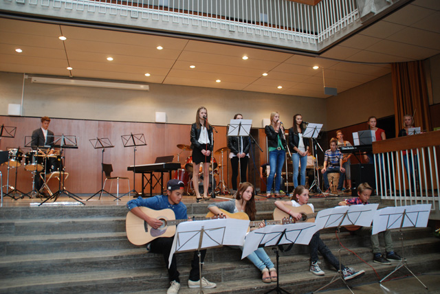 Abschlusskonzert der Musikschule am 12.07.2014