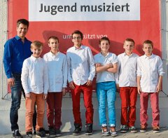 Die „Drumkids" fahren nach Hamburg...