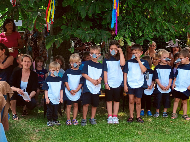 Kindergarten Seyboldsdorf - Sommerfest 2015