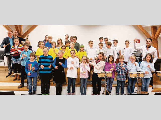 Musikschule: Das neue Jahr hereingespielt
