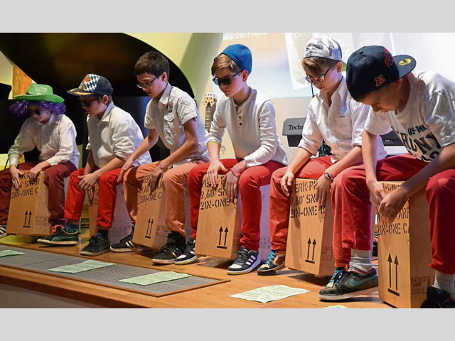 Faschingskonzert der Musikschule am 22.02.2014