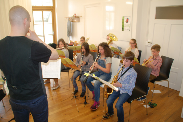 Grossansicht in neuem Fenster: Tag der offenen Tür an der Musikschule - Bild 2