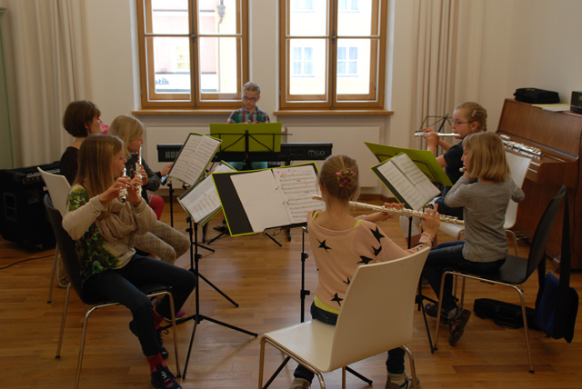 Grossansicht in neuem Fenster: Tag der offenen Tür an der Musikschule - Bild 3