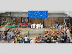 20 Jahre Kindergarten St. Martin: Feier mit einem Kinder-Musiktheater