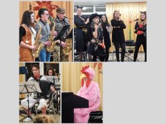 Abwechslungsreiches Programm beim Faschingskonzert der städtischen Musikschule Vilsbiburg.