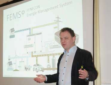 Stromspeichersysteme: Baustein der Energiewende