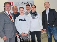 Manfred-Paech-Jugendsportpreis 2017 - Dominik Schmiedler