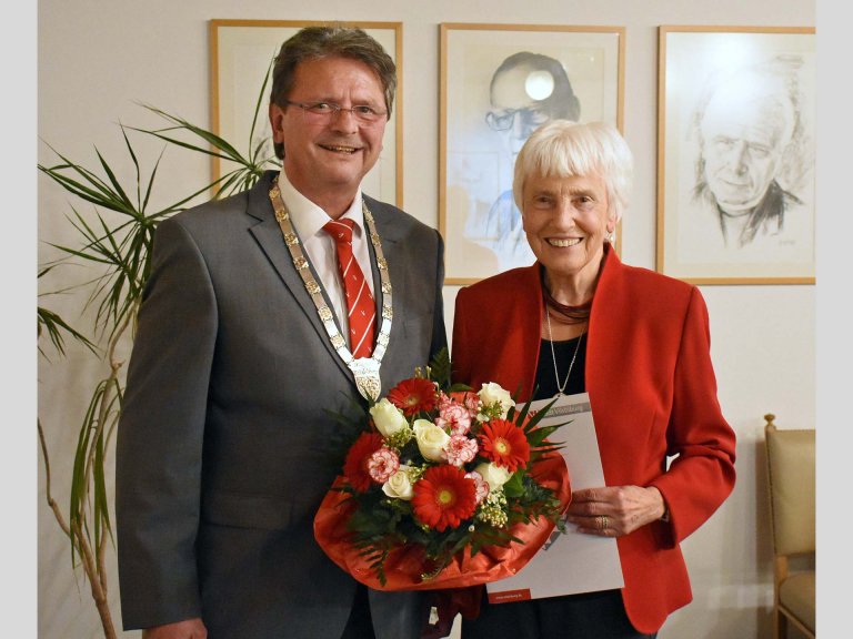 Träger der Bürgermedaille 2020 -  Irene Janner