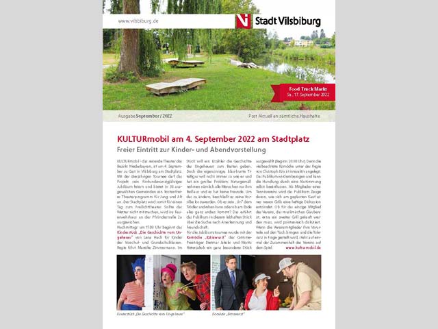 Das Stadt-Magazin 09/2022