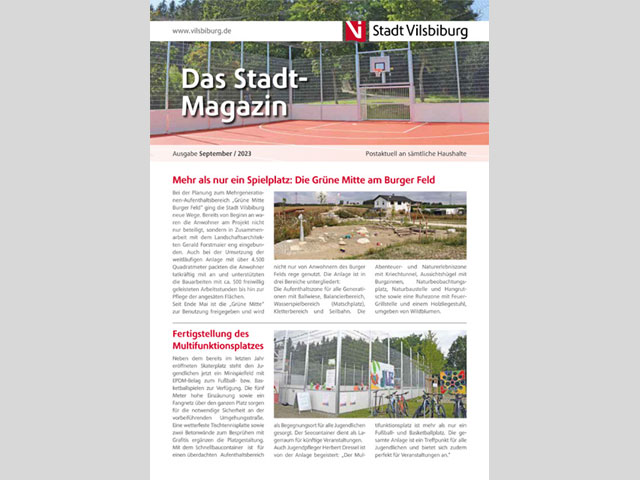 Das Stadt-Magazin 09/2023