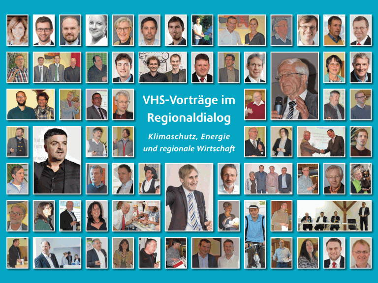 12 Jahre Klimaschutz bedeutet auch 12 Jahre Regionaldialog im Sinne von Bürgerbeteiligung