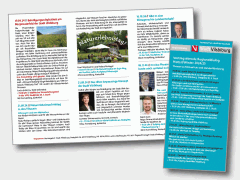 Vorträge im Regionaldialog