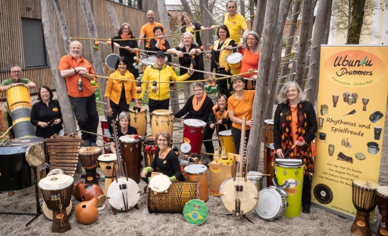 Ubuntu Drummers