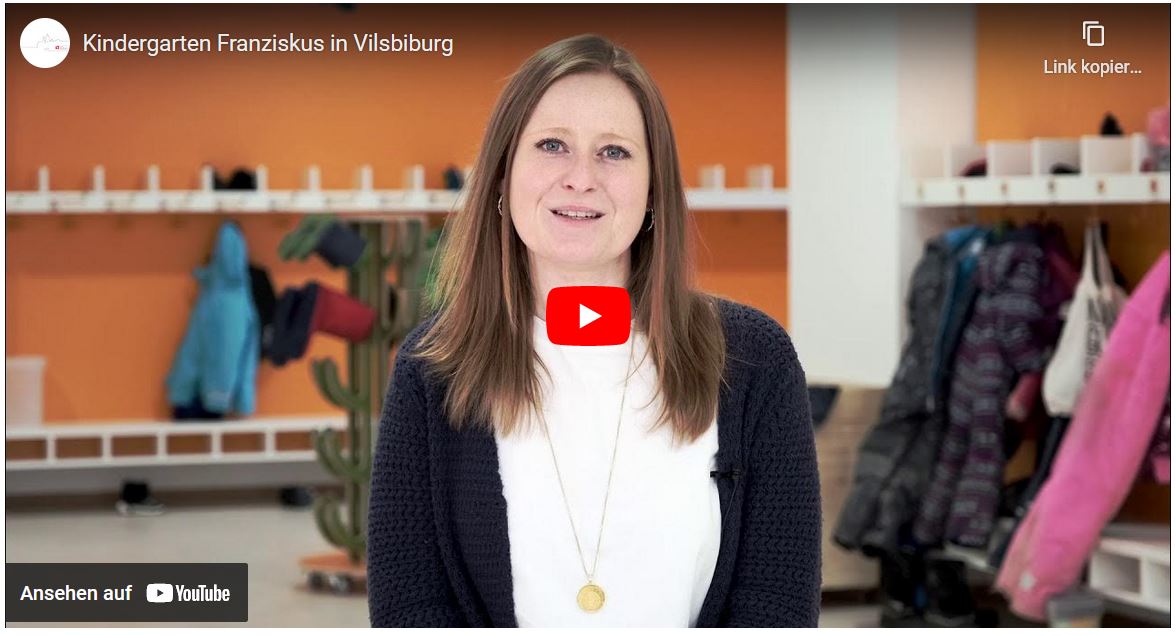 Kindergarten Franziskus (Diakonie) - Video Youtube