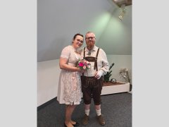 Anna Weinzierl geb. Grocka und Klaus Weinzierl