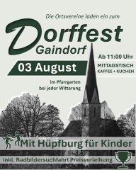 Dorffest Gaindorf