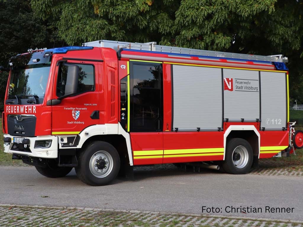 Mit dem neuen HLF 20 ist die Feuerwehr bestens für die vielfältigen Herausforderungen der kommenden Jahre gerüstet