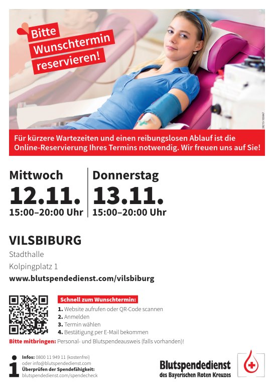 Blutspende November